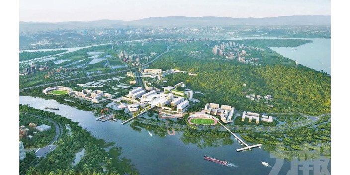 大灣區大學松山湖校區封頂　未來招生規模達1萬